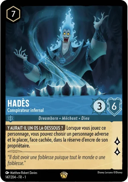 Hadès (Conspirateur infernal) 147/204