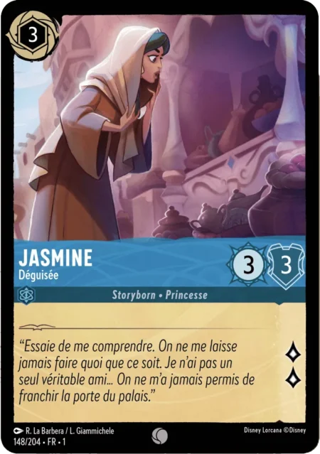 Jasmine (Déguisée) 148/204