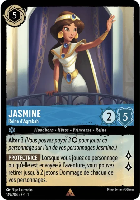 Jasmine (Reine d’Agrabah) 149/204