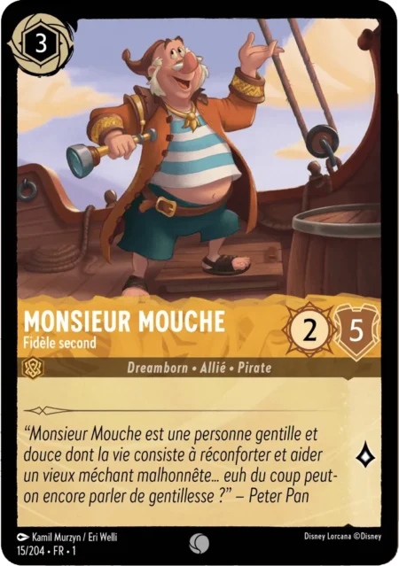 Monsieur Mouche (Fidèle second) 15/204