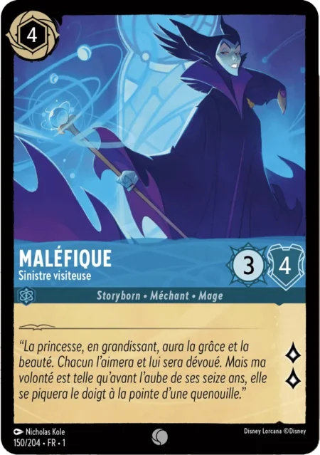 Maléfique (Sinistre visiteuse) 150/204
