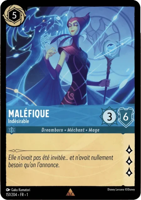 Maléfique (Indésirable) 151/204