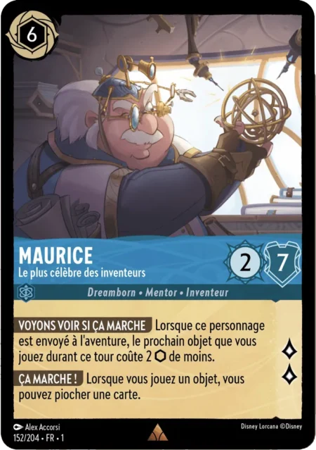 Maurice (Le plus célèbre des inventeurs) 152/204
