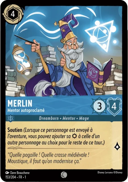 Merlin (Mentor autoproclamé) 153/204