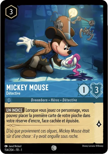 Mickey Mouse (Détective) 154/204