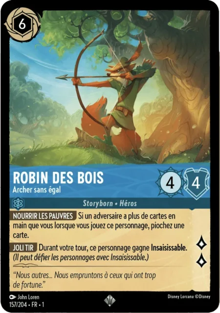 Robin des Bois (Archer sans égal) 157/204