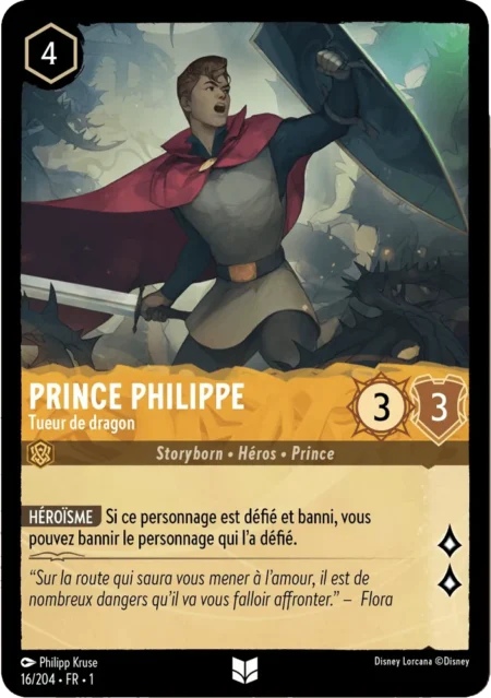 Prince Philippe (Tueur de dragon) 16/204