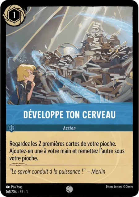 Développe ton cerveau (Action) 161/204