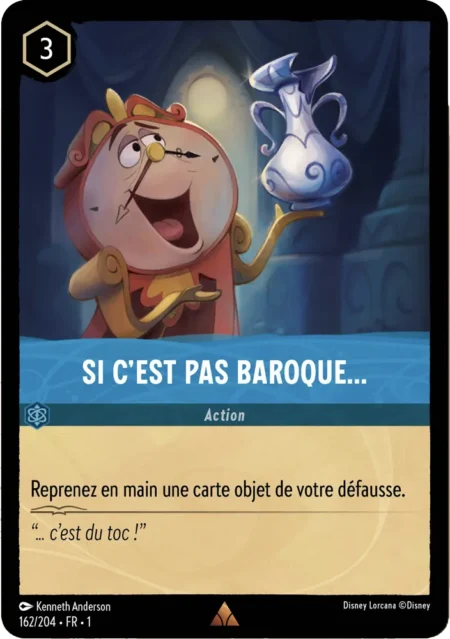 Si ce n’est pas baroque (Action) 162/204