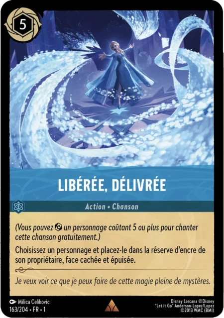 Libérée Délivrée (Action – Chanson) 163/204