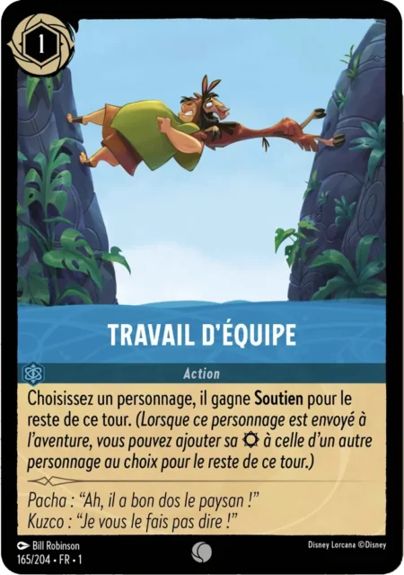 Travail d’équipe (Action) 165/204