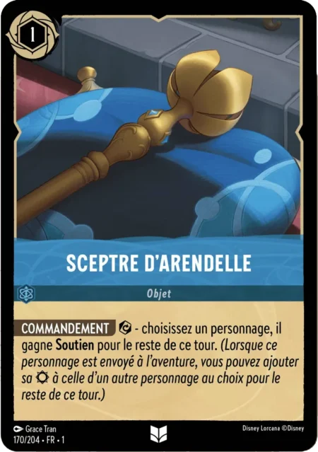 Sceptre d’Arandelle (Objet) 170/204