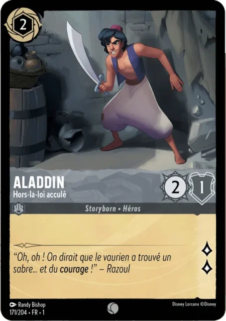 Aladdin (Hors-la-loi acculé) 171/204