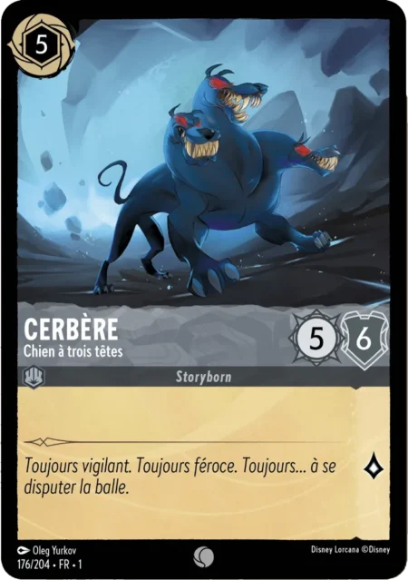 Cerbère (Chien à trois têtes) 176/204