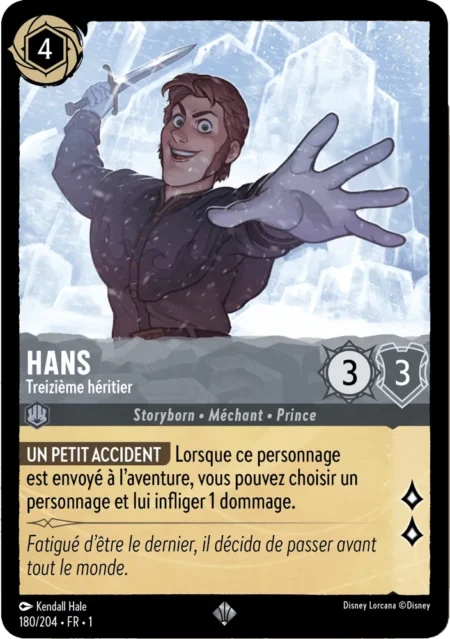 Hans (Treizième héritier) 180/204