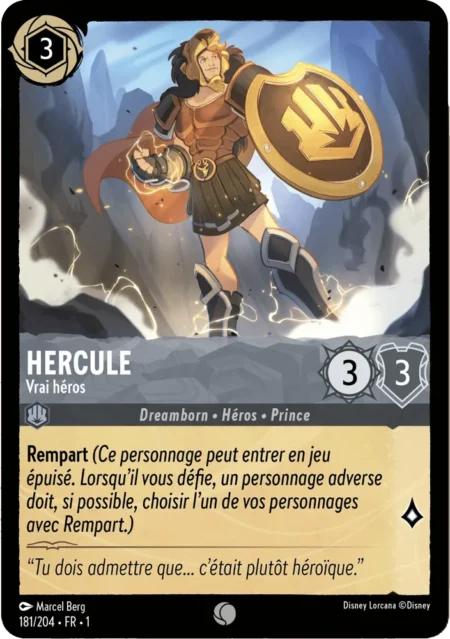 Hercule (Vrai Héros) 181/204