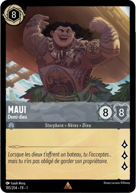 Maui (Demi-dieu) 185/204