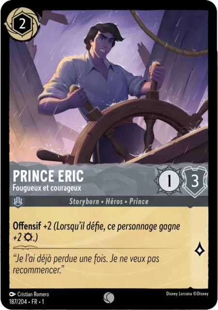 Prince Éric (Fougueux et courageux) 187/204