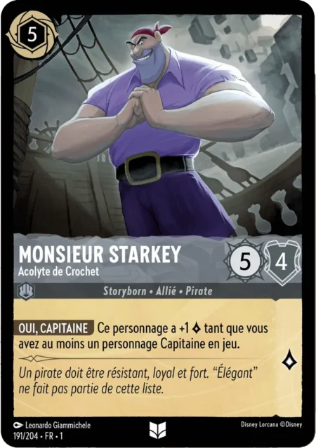 Monsieur Starkey (Acolyte de Crochet) 191/204