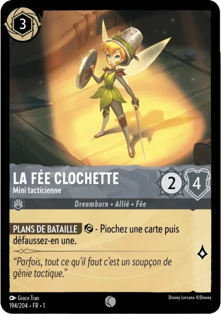 Fée Clochette (Mini tacticienne) 194/204