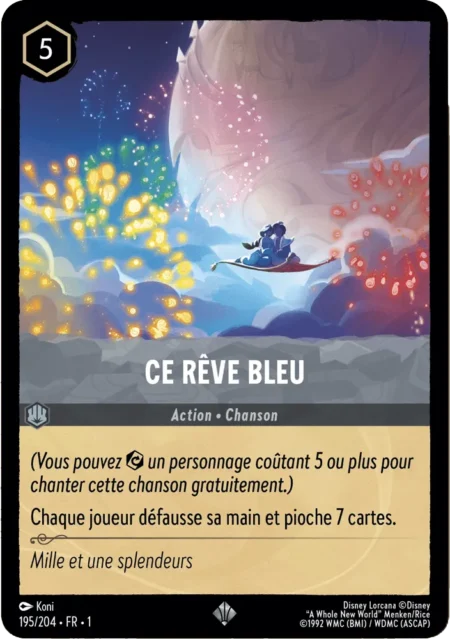 Ce rêve bleuAction –  (Chanson) 195/204