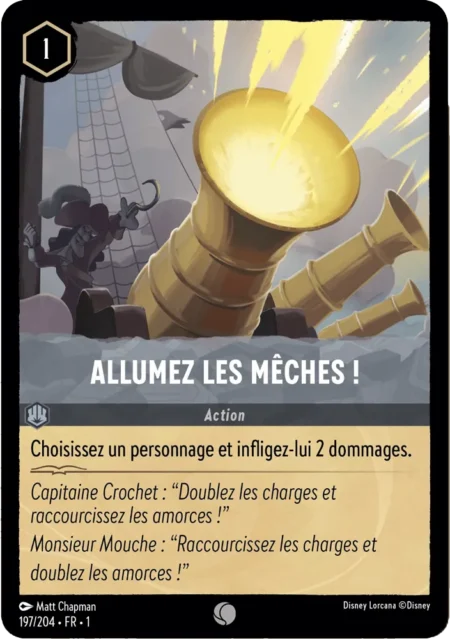 Allumez les mêches ! (Action) 197/204