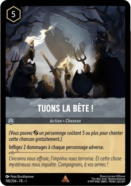 Tuons la bête !Action –  (Chanson) 198/204