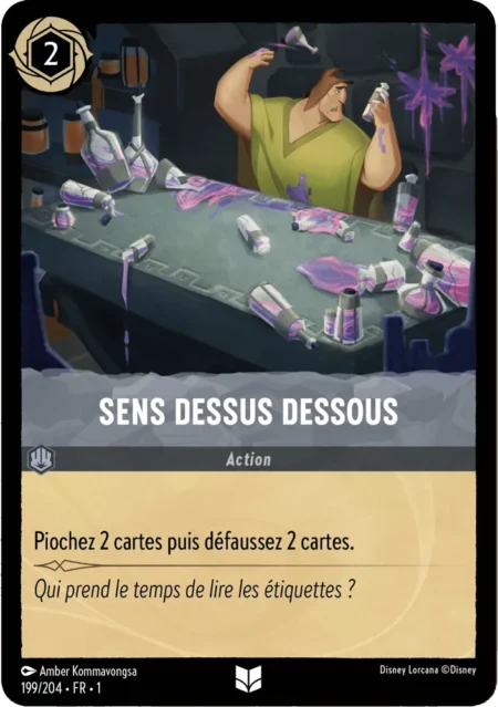 Sens dessus dessous (Action) 199/204
