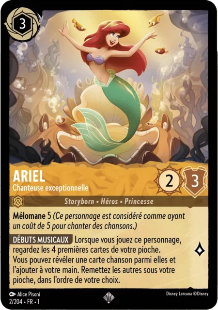 Ariel (Chanteuse exceptionnelle) 02/204