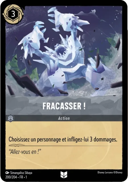 Fracasser ! (Action) 200/204