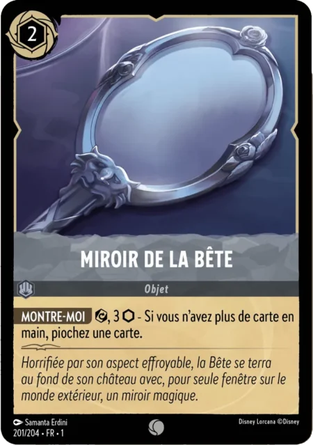 Miroir de la Bête (Objet) 201/204
