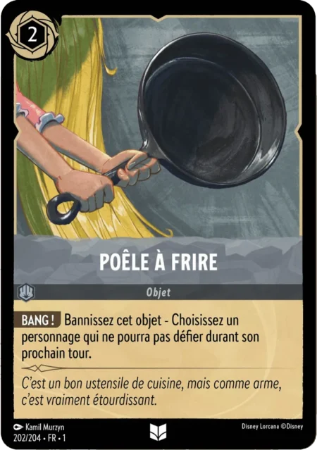 Poêle à frire (Objet) 202/204