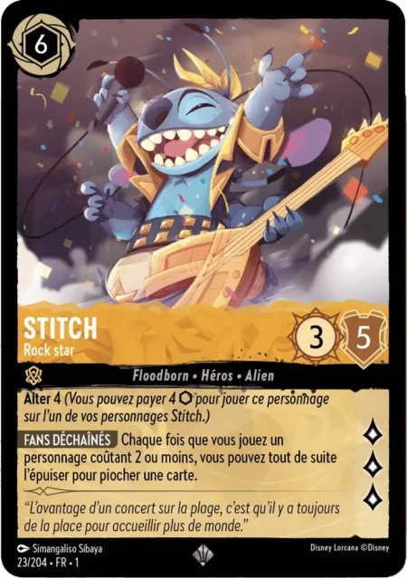Stitch (Rock star) 23/204