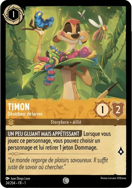 Timon (Dénicheur de larves) 24/204