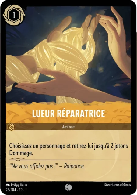Lueur réparatrice (Action) 28/204