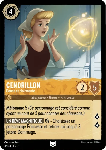Cendrillon (Douce et charmante) 03/204
