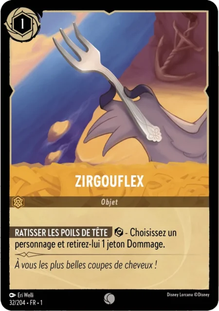 Zirgouflex (Objet) 32/204