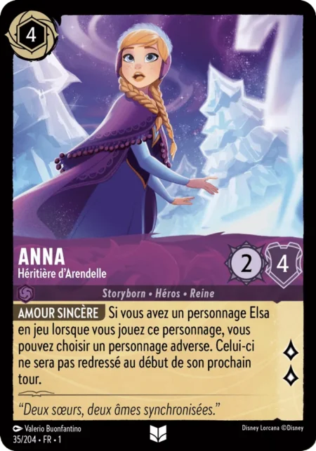 Anna (Héritière d’Arendelle) 35/204