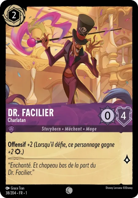 Dr. Facilier (Charlatan) 38/204