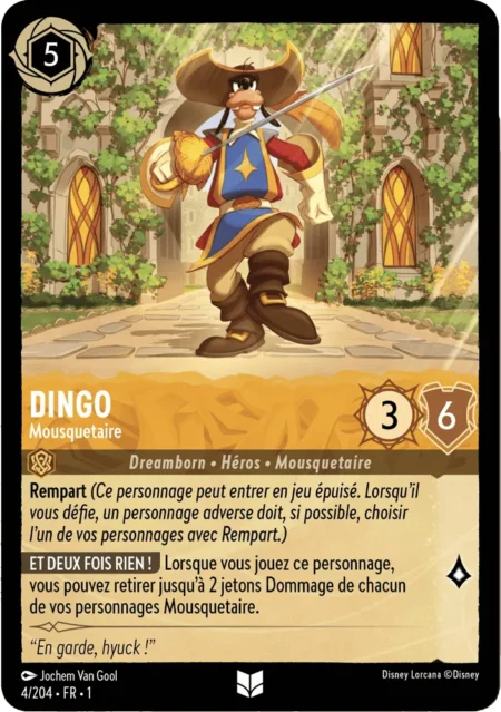 Dingo (Mousquetaire) 04/204