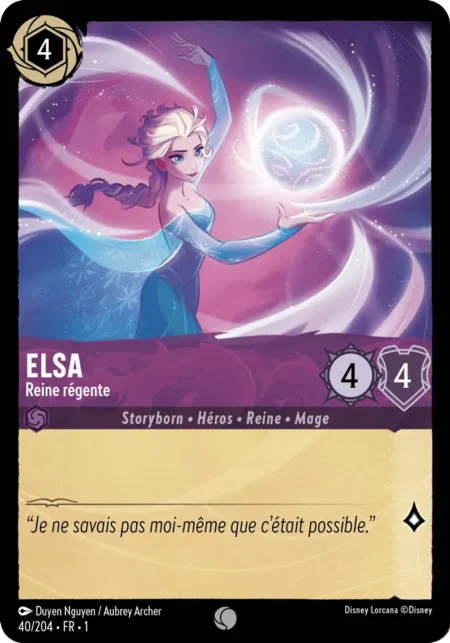 Elsa (Reine régente) 40/204