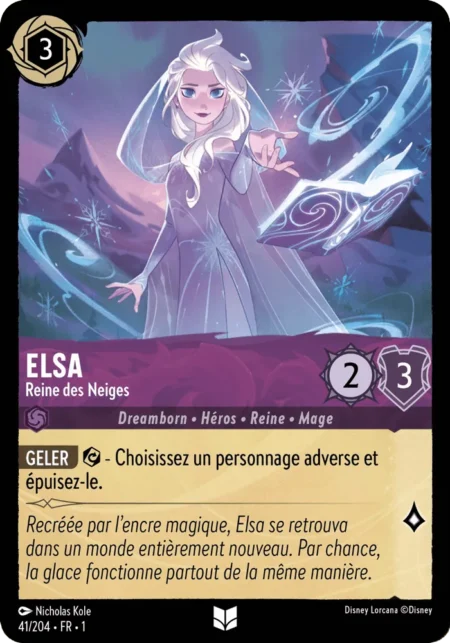 Elsa (Reine des Neiges) 41/204