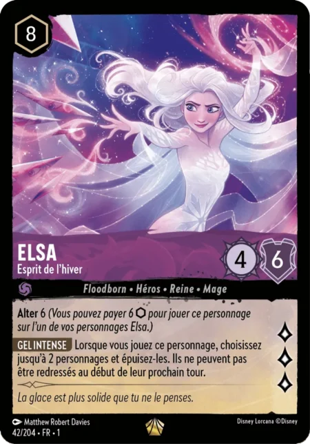 Elsa (Esprit de l’hiver) 42/204