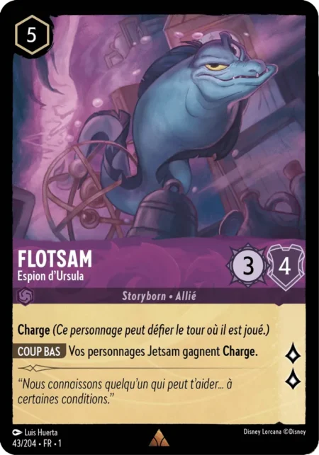 Flotsam (Espion d’Ursula) 43/204