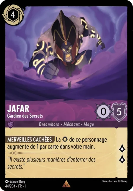 Jafar (Gardien des Secrets) 44/204