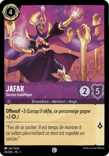 Jafar (Sorcier maléfique) 45/204