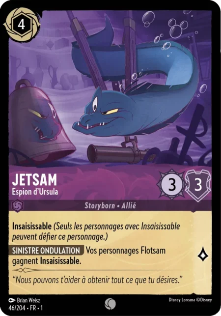 Jetsam (Espion d’Ursula) 46/204
