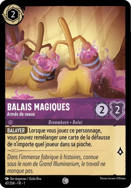 Balais Magiques (Brigade des sceaux) 47/204
