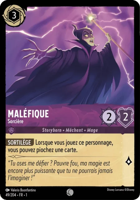 Maléfique (Sorcière) 49/204