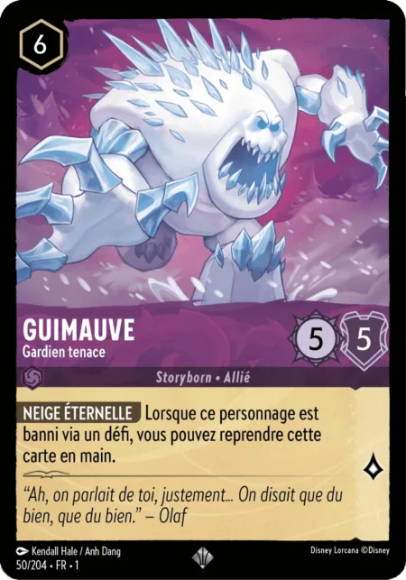 Guimauve (Gardien tenace) 50/204
